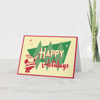 Cartão de Natal MCM Retroativo