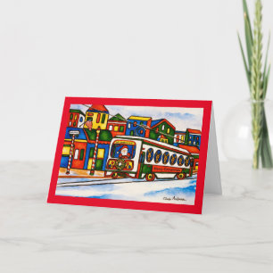 Cartão de Natal Media Pensilvânia