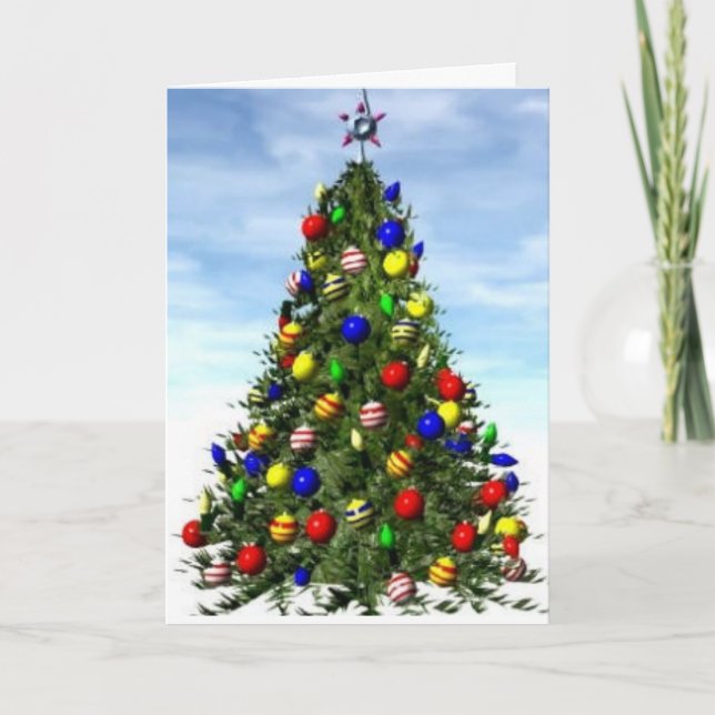 Cartão de Natal Meia-espirituoso — Engraçado (Frente)