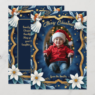 cartão de Natal Merry & Bright Moments