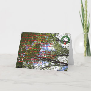 Cartão de Natal Militar