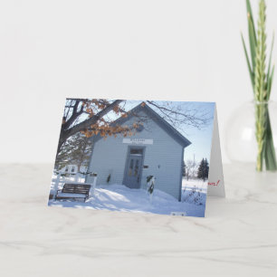 Cartão de Natal "Milleniery & Dress Maker"