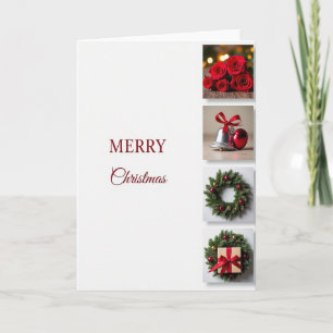 Cartão de Natal Minimalista