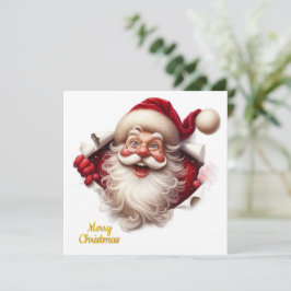 Cartão de Natal Minimalista | Árvore de Arte de Li