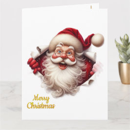 Cartão de Natal Minimalista | Árvore de Arte de Li