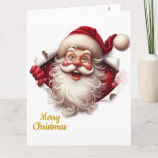 Cartão de Natal Minimalista | Árvore de Arte em Li