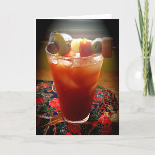 Cartão de Natal "Muito Maria"