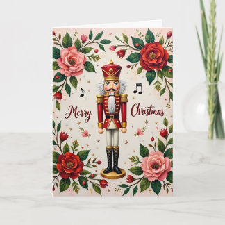 Cartão de Natal Musical do Quebra-Nozes