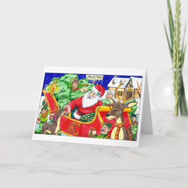 Cartão de Natal nº 14 (Frente)