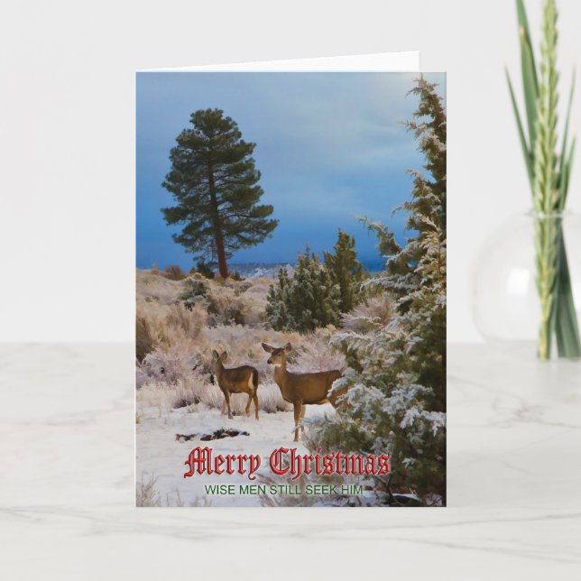 CARTÃO DE NATAL Nº 4 (Frente)