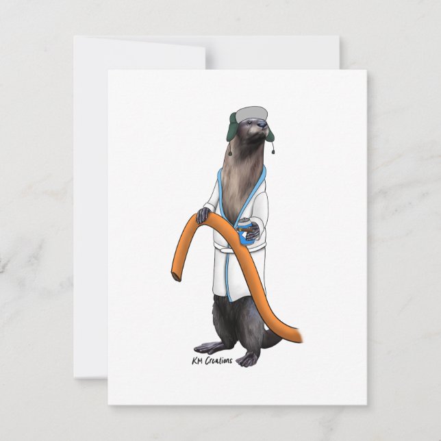 cartão de Natal NARO (Frente)