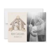 Cartão de Natal Natividade