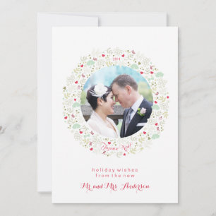 Cartão de Natal Novamente do Joyeux Noel