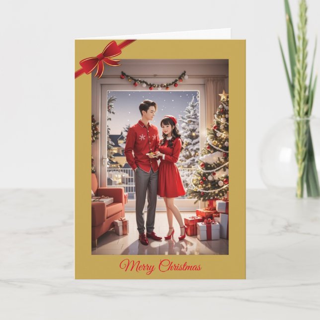 Cartão de Natal novo (Frente)