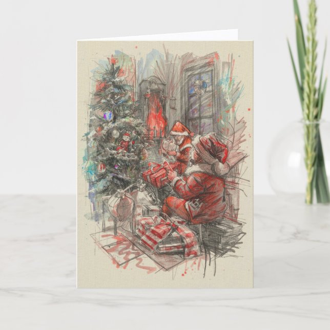 Cartão de Natal - O maior presente de todos (Frente)