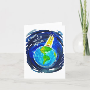 Cartão de Natal "O Santa Noite"