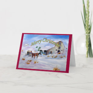 Cartão de Natal Ocidental