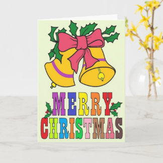 Cartão de Natal Padrão, 12,7 cm x 17,8 cm Dobrado