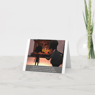 Cartão de Natal: Papais noeis de Morto Legal de Es