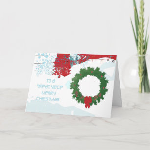 Cartão De Natal Para A Grécia