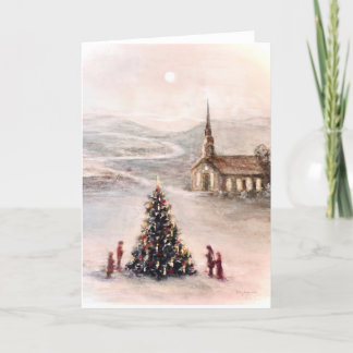 Cartão de Natal para a Montanha