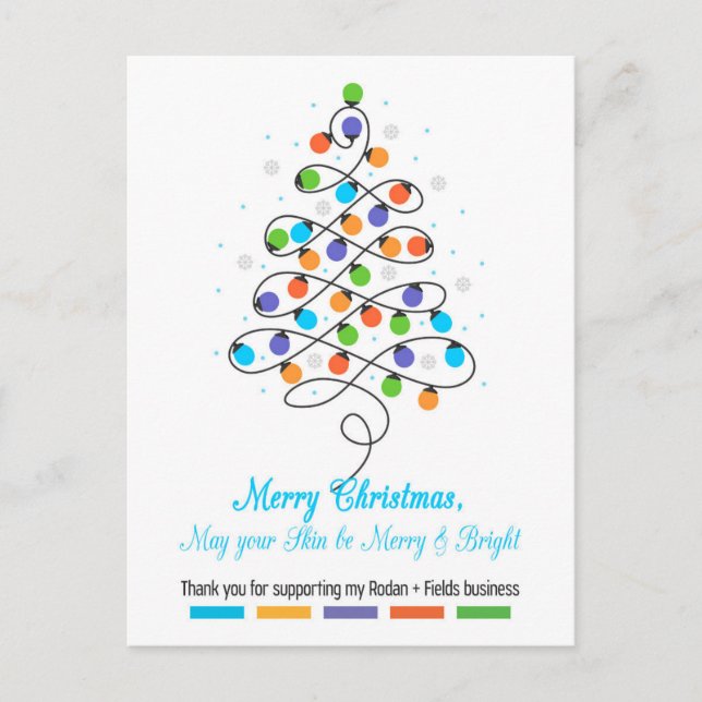 Cartão de Natal para consultores da RandF (Frente)