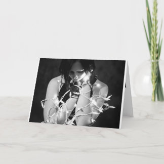 Cartão de Natal para gótico