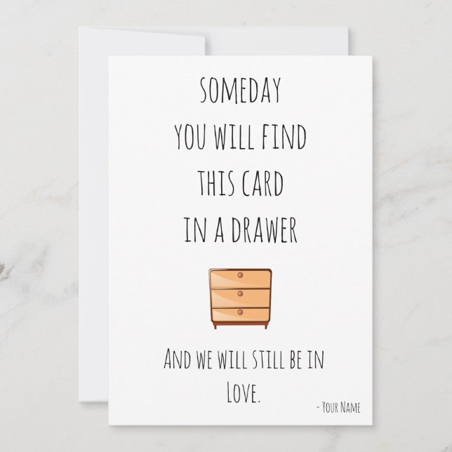 Cartão de Natal para namorada (Frente)