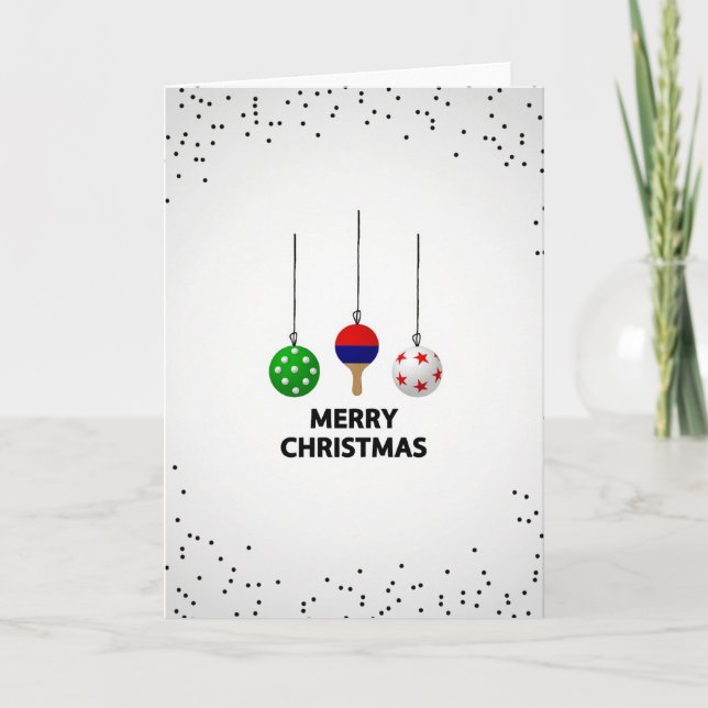 Cartão de Natal para Neto com Boneco de Neve (Frente)