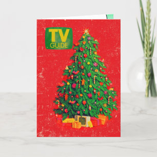 Cartão de Natal para Observadores de TV