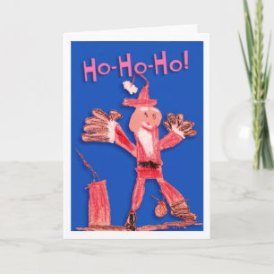 Cartão de Natal para papais noeis