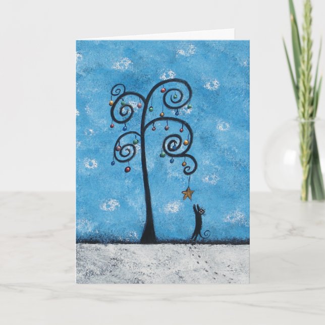 Cartão de Natal para Pequenos Milhares (Frente)