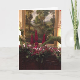 Cartão de Natal para Reindeer