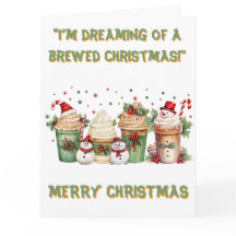 Cartão de Natal para Sonhos Reproduzidos