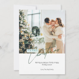 Cartão de Natal Personalizado