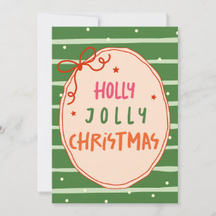 Cartão de Natal Personalizado com Foto