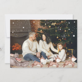 Cartão de Natal Personalizado com Rendedores