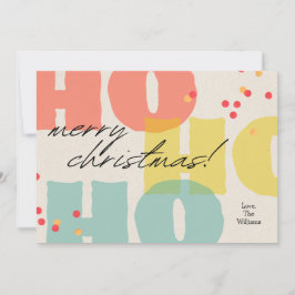 Cartão de Natal Personalizado Online