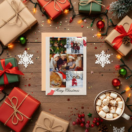Cartão de Natal Personalizado para Família 2025 |