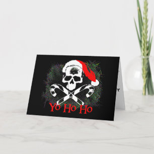 Cartão de Natal Pirata