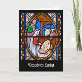 Cartão de Natal polonês - Boże Narodzenie