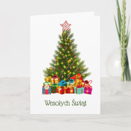 Cartão de Natal polonês - Boże Narodzenie