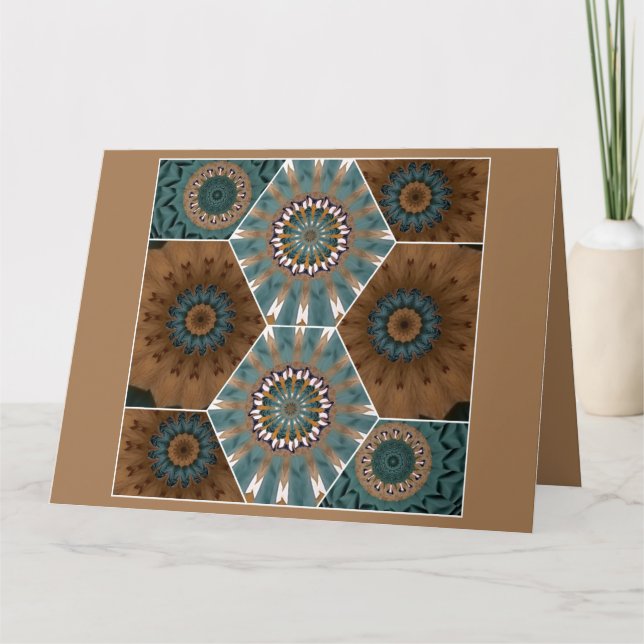 CARTÃO DE NATAL POTAWATOMI (Frente)