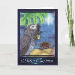 Cartão de Natal "Presente para o Meu Rei"