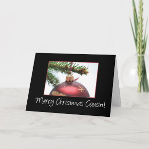 Cartão de Natal Primo Merry