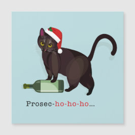 Cartão de natal Prosec-ho-hoho