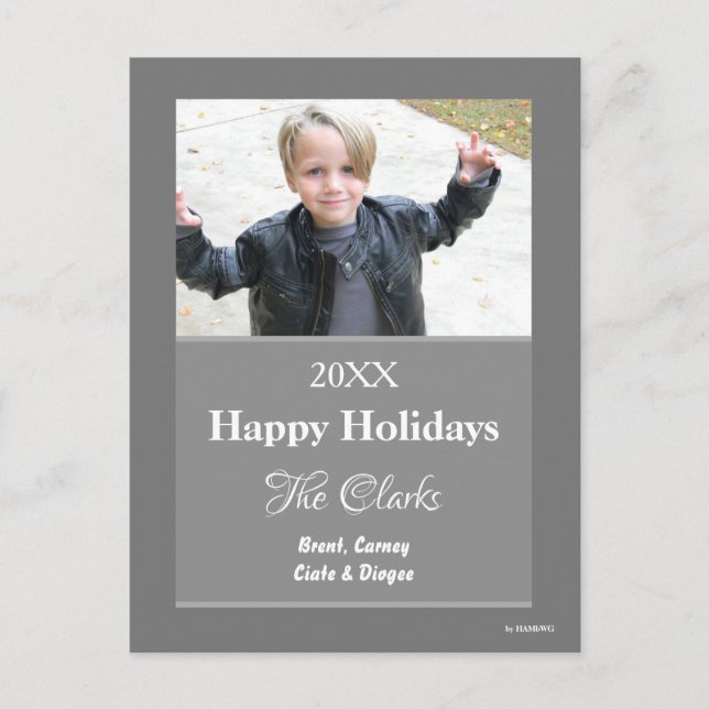 Cartão de Natal Qualquer Cartão Postal A Cor - HAM (Frente)