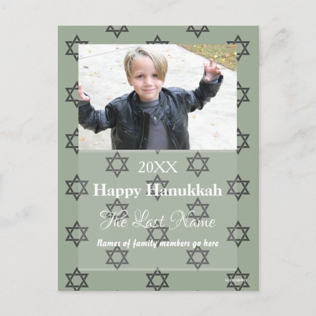 Cartão de Natal Qualquer Cartão Postal A Cor - HAM (Frente)