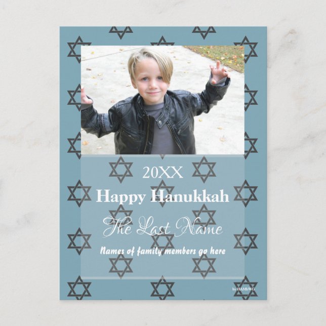 Cartão de Natal Qualquer Cartão Postal A Cor - HAM (Frente)