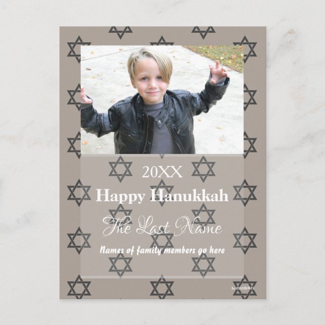 Cartão de Natal Qualquer Cartão Postal A Cor - HAM (Frente)